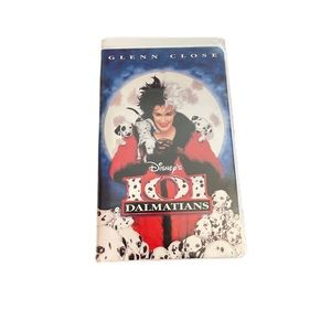 Disney 101 Dalmatians original VHS